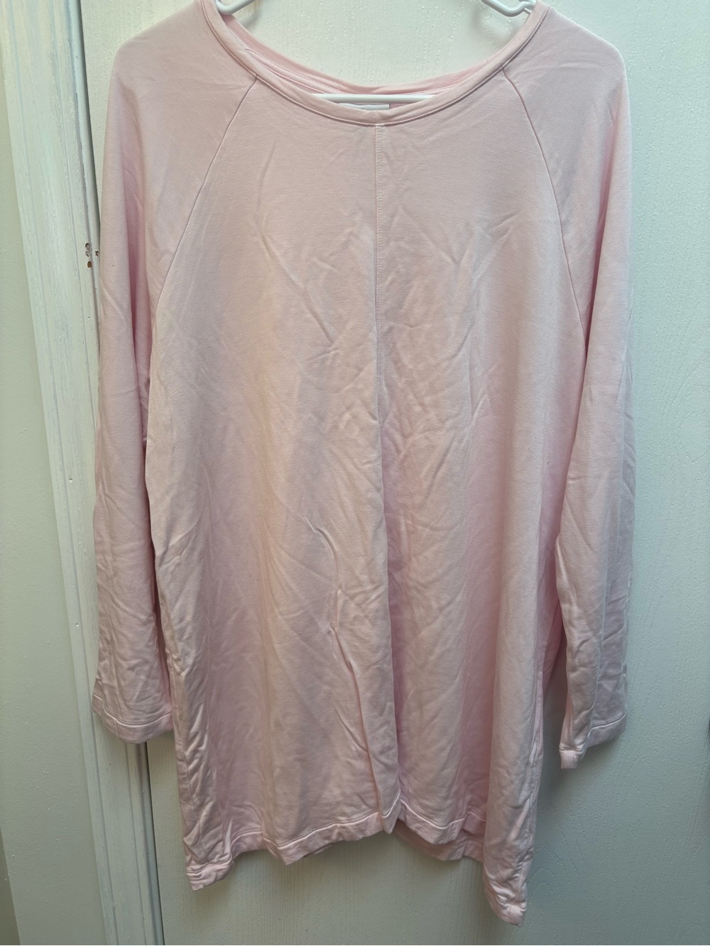 J. Jill Pink Cozy Women's Top